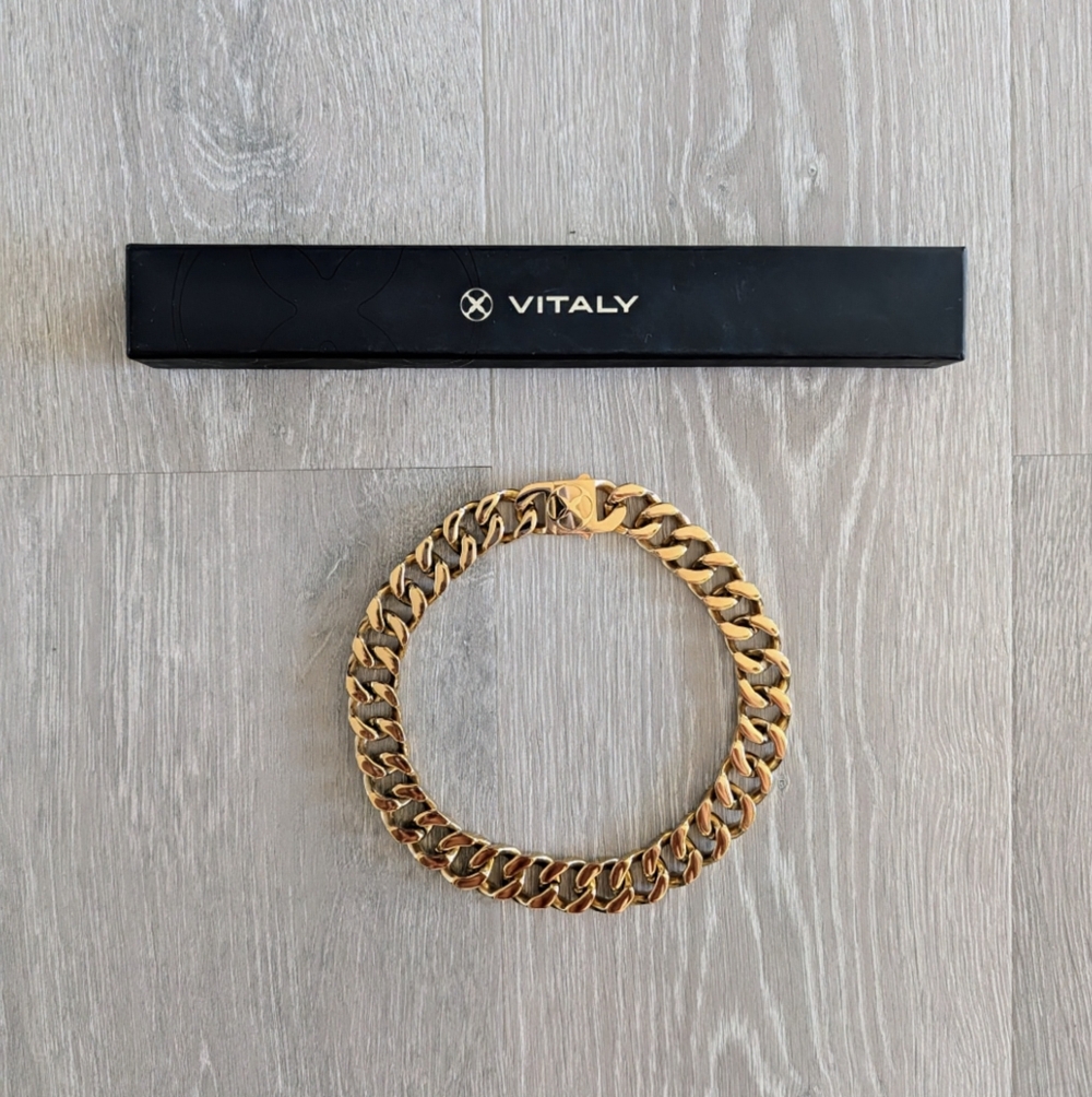 Vitaly Riot Choker Chain Unisex